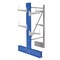 Vestil Blue Steel Standard Double Upright Cantilever 10ft Height 36" Arm SDU-C-10-36 - alternate 1